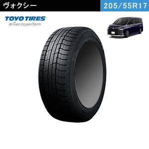 TOYOTIRES　Winter TRANPATH TX 205/55R17 91Q