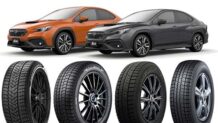 WRX STI/S4のスタッドレス～純正サイズとインチダウンおすすめ