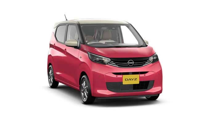 デイズのバブルガムピンク×フローズンバニラパール