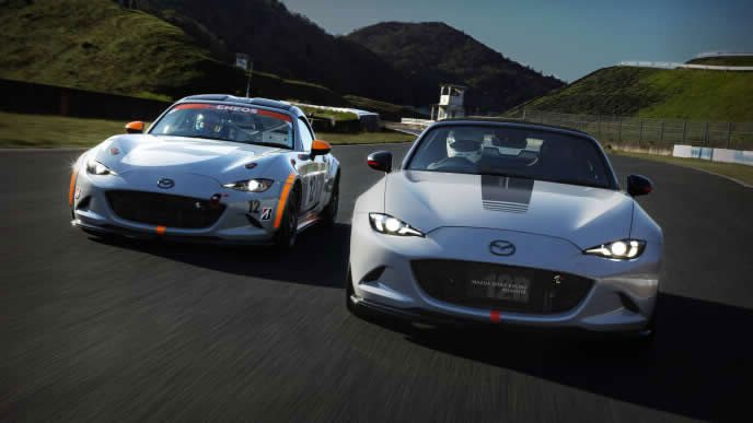 MAZDA SPIRIT RACING初の市販モデルMAZDA SPIRIT RACING ROADSTERのエクステリア