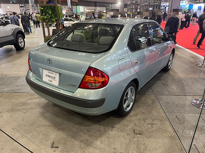 初代プリウスのリヤ