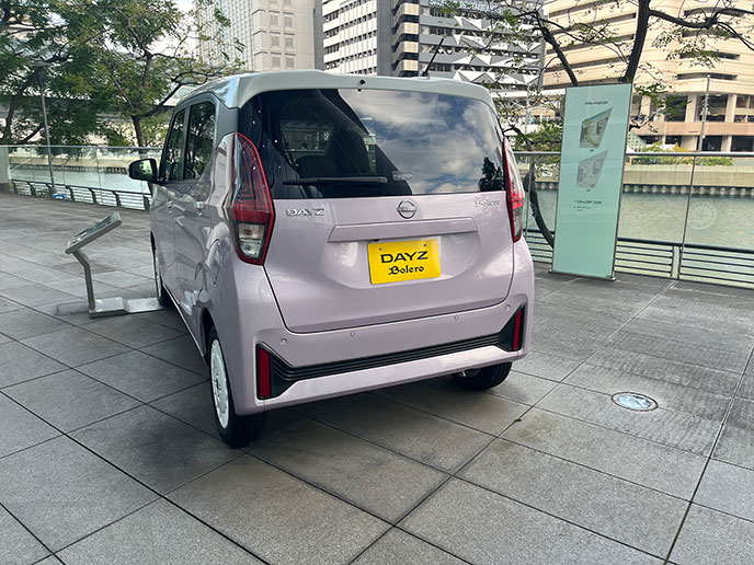 日産デイズ ボレロ