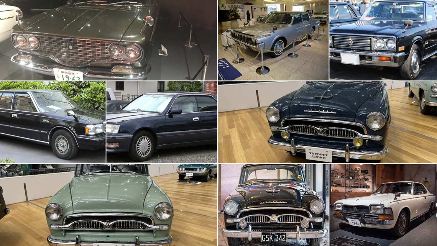 クラウン歴代モデルを画像つき解説！伝統と革新を融合する国産セダンの歴史