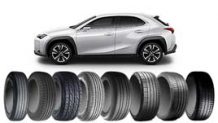 レクサスUXのタイヤ～SUV用エコ/オンロード/スポーツ12選