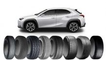 レクサスUXのタイヤ～SUV用エコ/オンロード/スポーツ12選