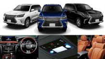 レクサスLXの内装は本格クロカンSUVに相応しい格式高さと機能性を備える