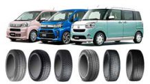 ムーヴのスタッドレス～純正タイヤサイズ14・15インチのおすすめ