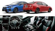 WRX STIの内装は走りを予感させるスポーティなデザインで車を操る楽しさが味わえる