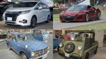 ホンダの歴代車種100種一覧！時代を彩ったHondaイズム溢れる名車たち