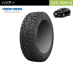 TOYOTIRES　OPEN COUNTRY R/T 225/60R18 100Q