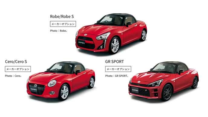 コペンのマタドールレッドパール