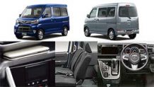 アトレーワゴンの内装は実用的で車中泊も可能な大容量のスペースを有する