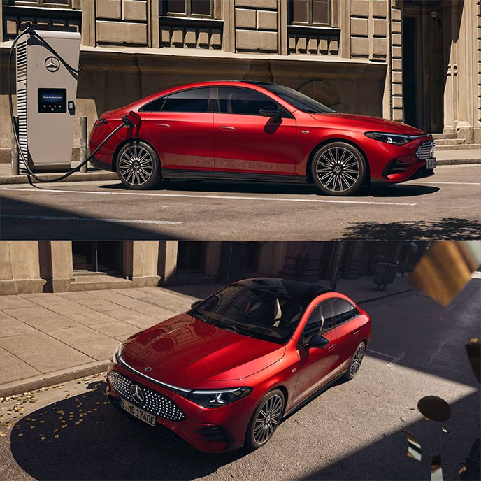メルセデス・ベンツ新型CLA