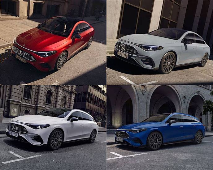 メルセデス・ベンツ新型CLA