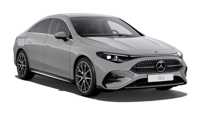 CLA 180のボディカラー