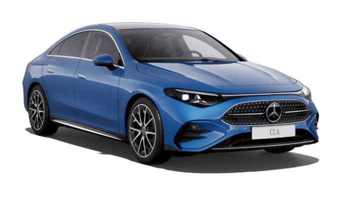 CLA 180のボディカラー