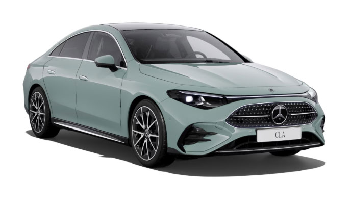 CLA 180のボディカラー