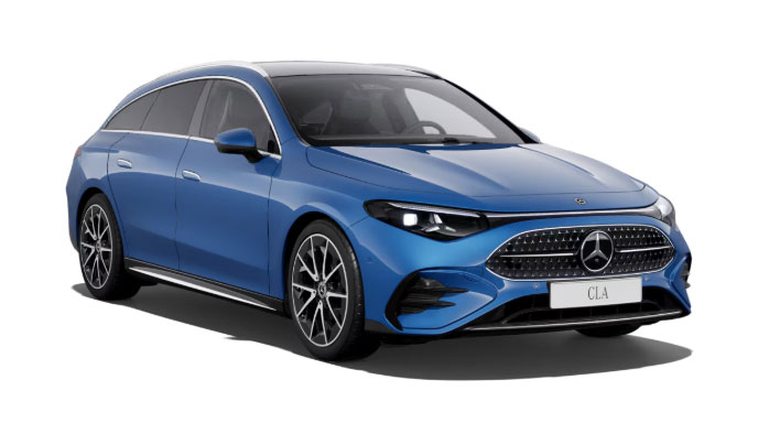 CLA180 Shooting Brakeのボディカラー
