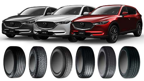 CX-5のタイヤおすすめ～17・19インチ純正サイズのSUVタイヤ13選 - COBBY