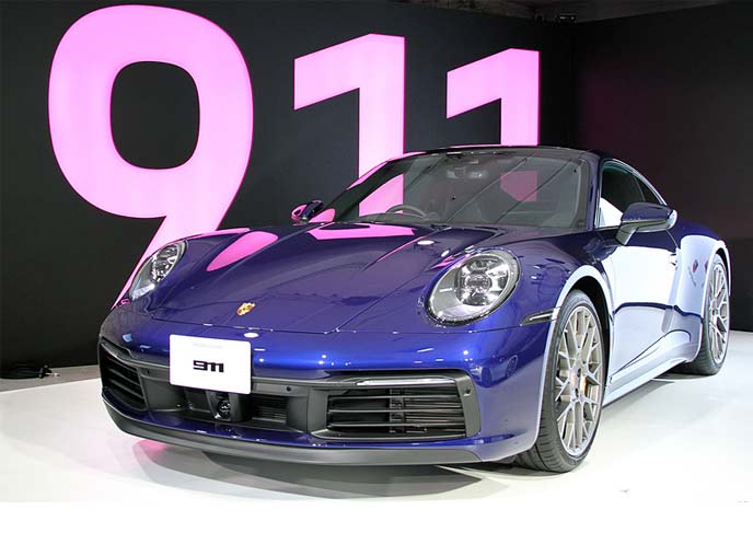 ポルシェ新型「911シリーズ」