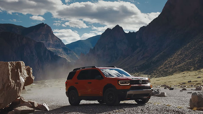 ホンダ新型パスポート