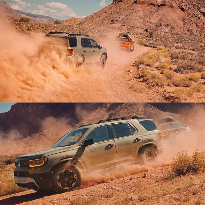 ホンダ新型パスポート