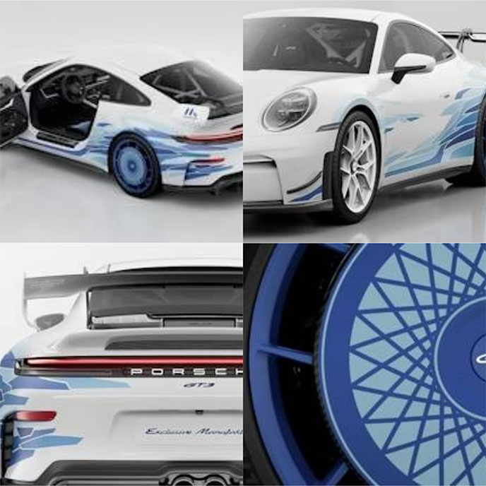 ポルシェ911 GT3アルティザンエディション