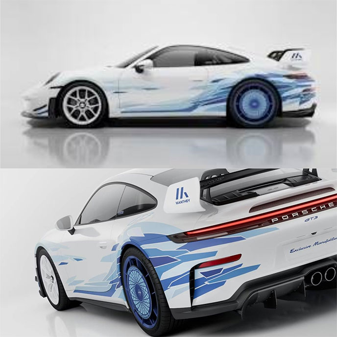ポルシェ911 GT3アルティザンエディション