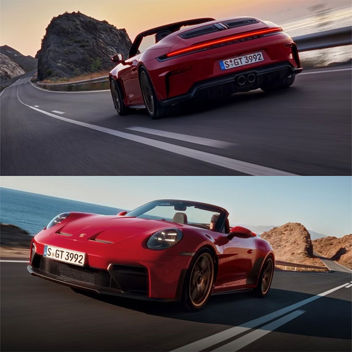 ポルシェ911 GT3 S/C