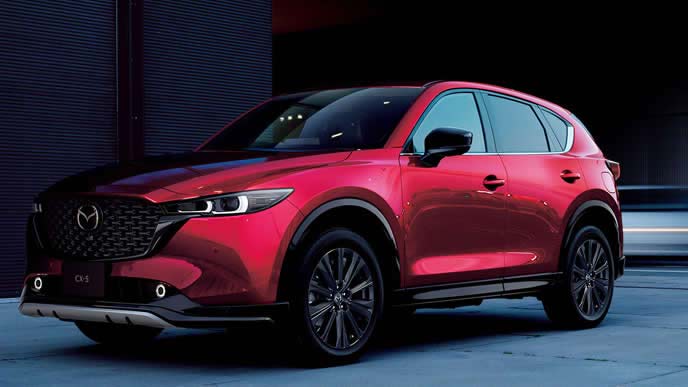 CX-5のエクステリア