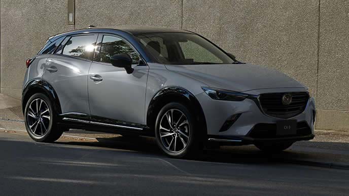 CX-3のエクステリア
