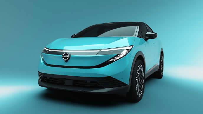 日産リーフのエクステリア