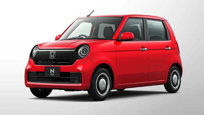 N-ONEのエクステリア