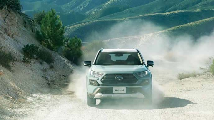 RAV4のエクステリア