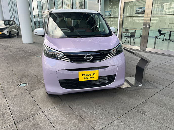 デイズのエクステリア