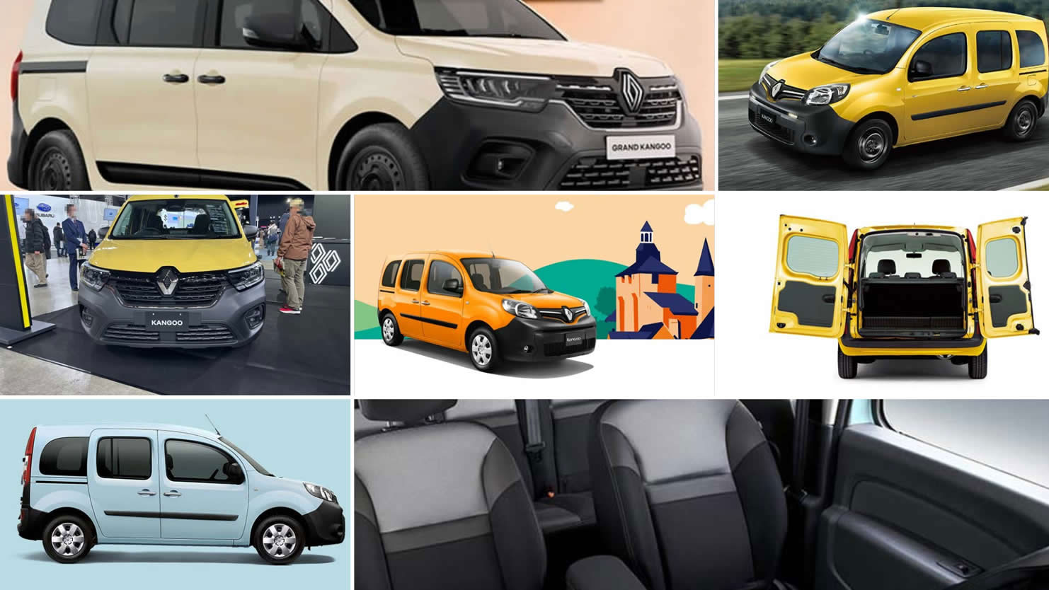 カングーのモデルチェンジ デュアルバックドアとジョンアグリュムで日本独自仕様も