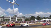 グッドウッド・フェスティバル・オブ・スピードとは世界が憧れる自動車の祭典