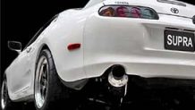 スープラのマフラー交換おすすめ特集！出力アップやエンジンサウンドを楽しめる人気パーツ