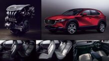 CX-30のモデルチェンジ 一部改良で10.25インチディスプレイ・レトロスポーツエディション追加