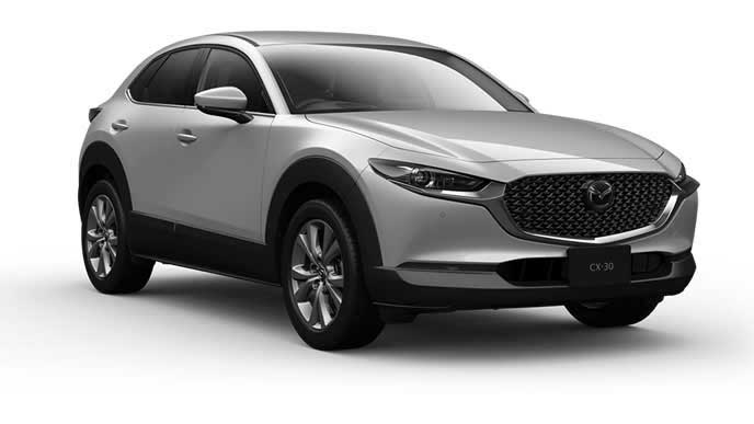 CX-30のセラミックメタリック