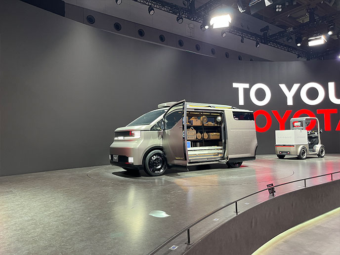 ハイエースコンセプト