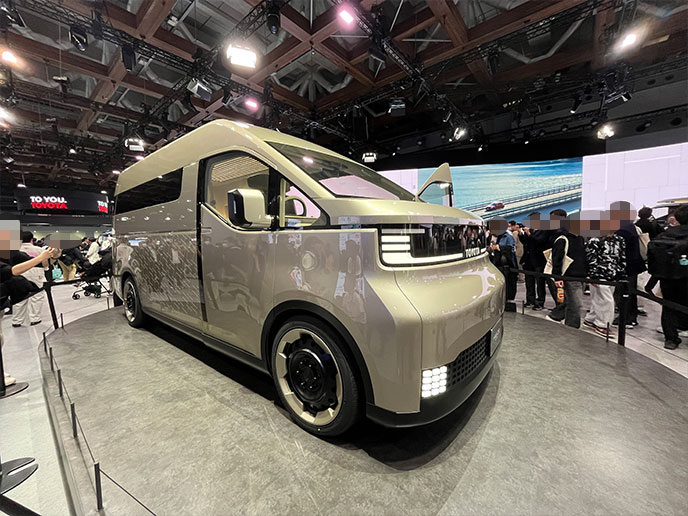 ハイエースコンセプト