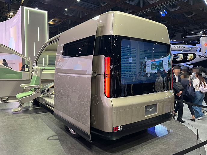 ハイエースコンセプト