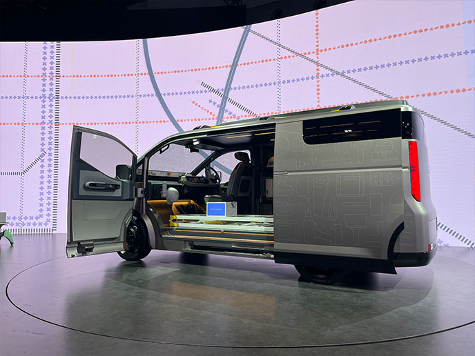 ハイエースコンセプト