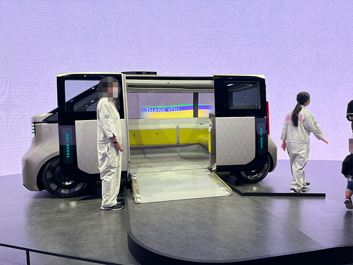 ハイエースコンセプト