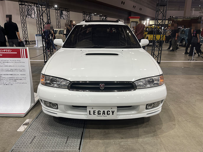 2代目レガシイ ツーリングワゴンのエクステリア