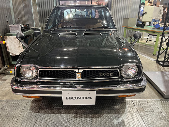 ホンダ シビック CVCC