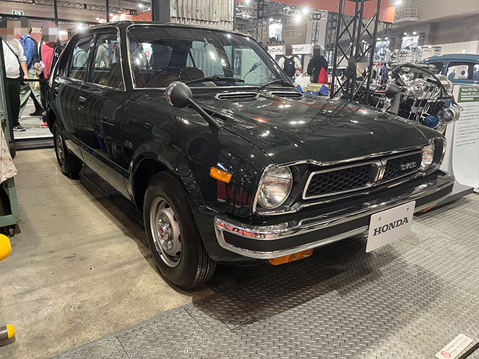 ホンダ シビック CVCC