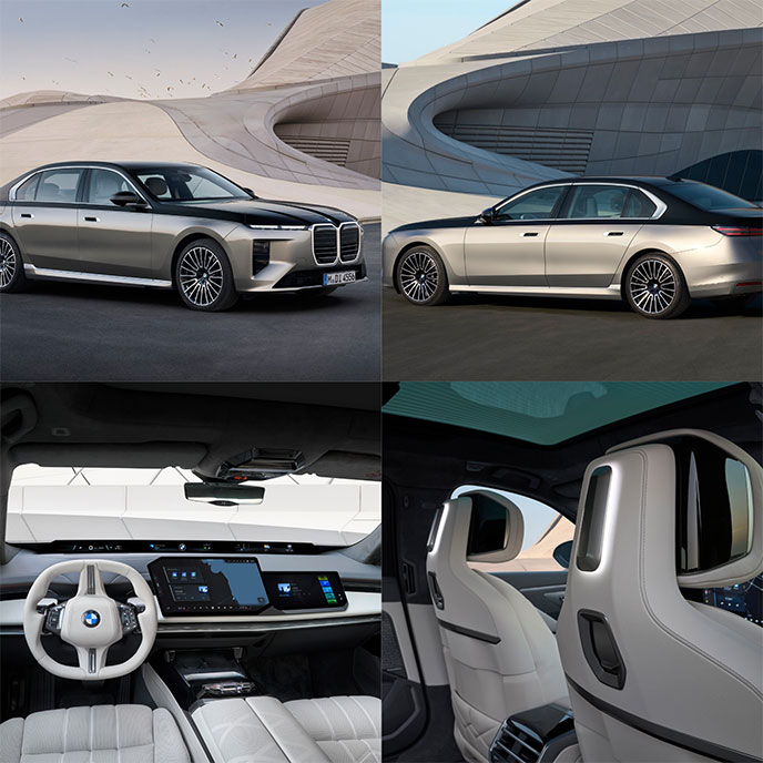 新型BMW7シリーズ