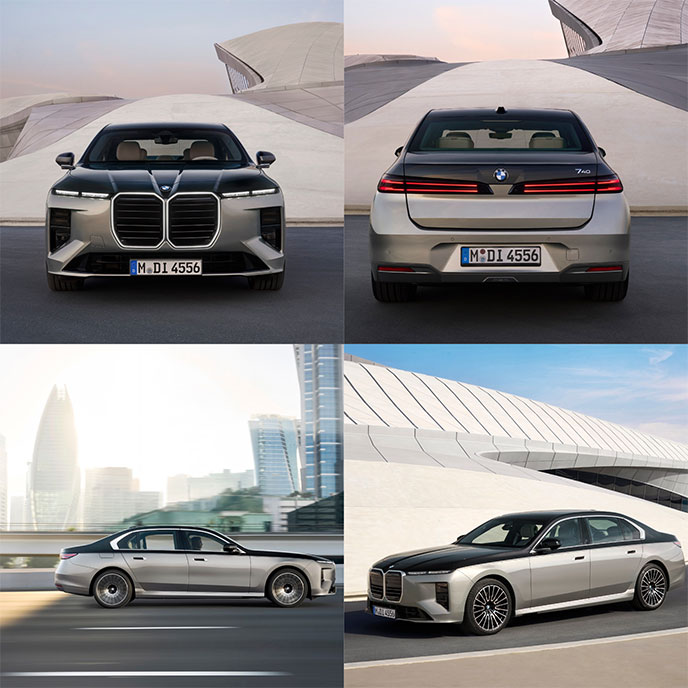 新型BMW7シリーズ